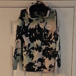 Vans Black Tie-Dye Hoodie